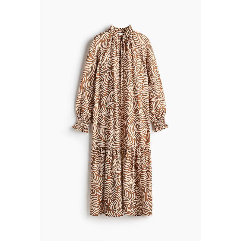 HM Women s Clothing Dress 2025 Autumn New Arrival French Style V-neck Loose Vacation Style Plant Print Dress 1265610
HM Women s Clothing Dress 2025 Autumn New Arrival French Style V-neck Loose Vacation Style Plant Print Dress 1265610