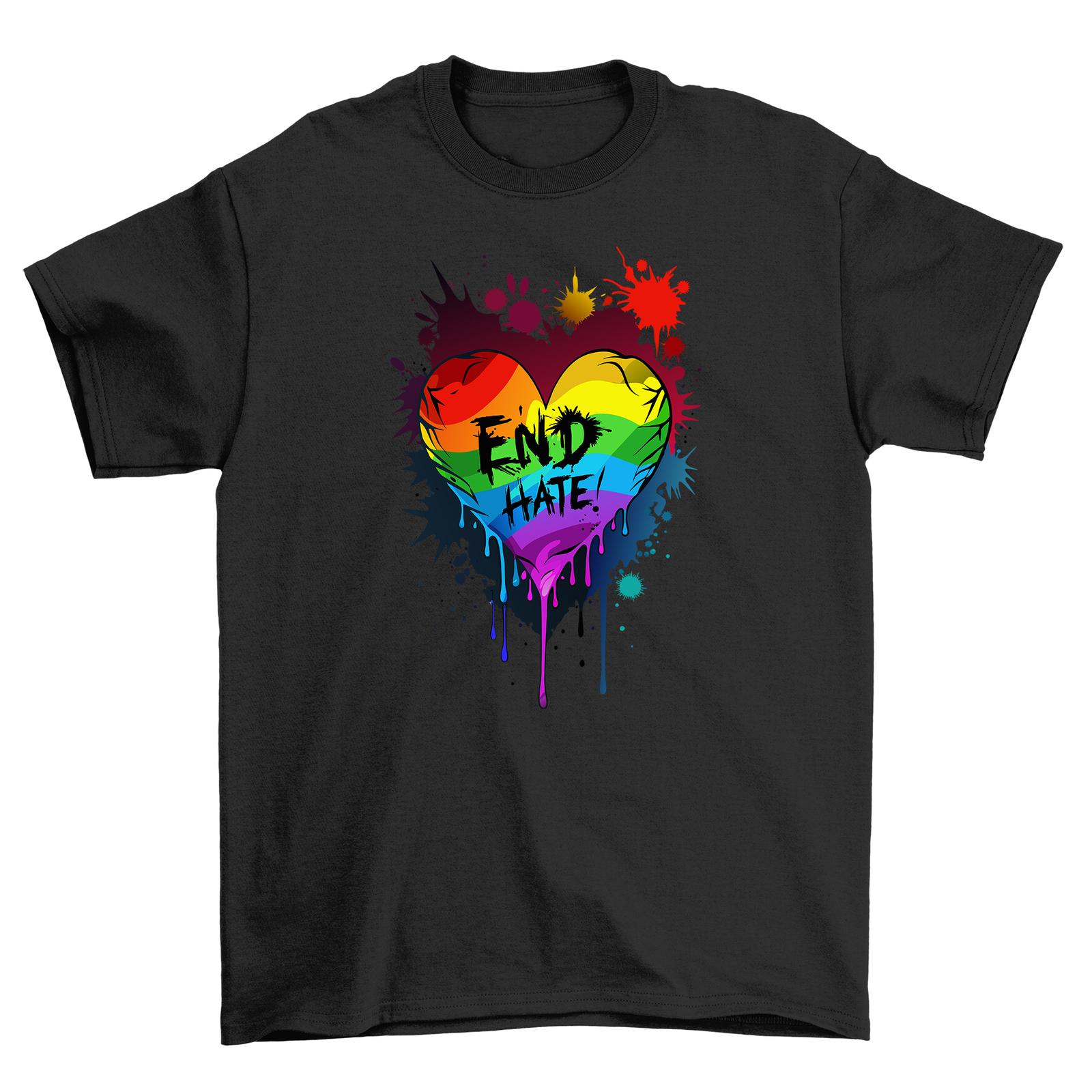 Pride_16 Heart Splatter Funny T-Shirt Mens Womens Tees Top - Wear Your Colors Proudly! Unique Design, M
Pride_16 Heart Splatter Funny T-Shirt Mens Womens Tees Top - Wear Your Colors Proudly! Unique Design, M