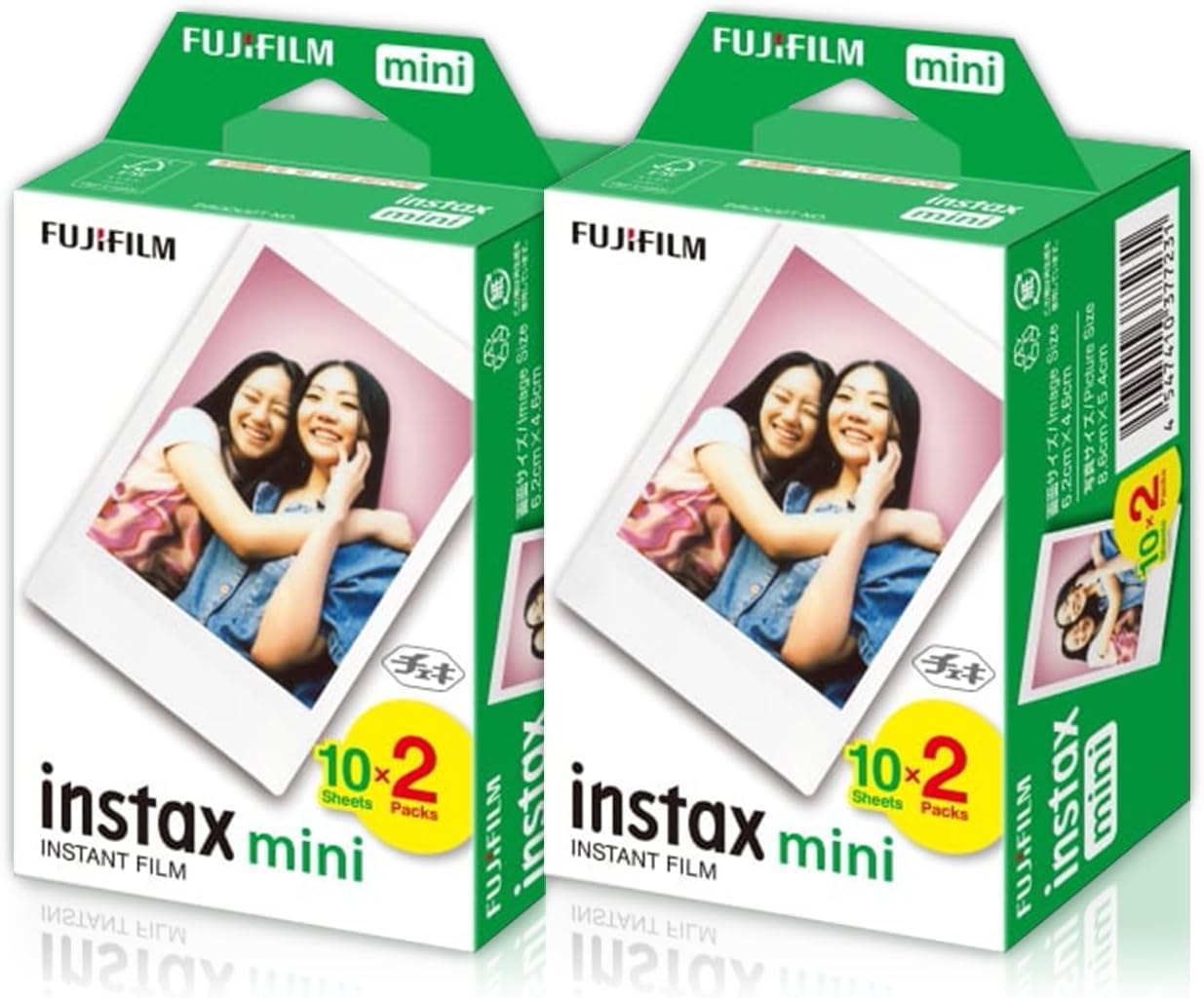 Плівка Fujifilm Instax instax mini JP2 Плівка Instax (40 аркушів)
Плівка Fujifilm Instax instax mini JP2 Плівка Instax (40 аркушів)