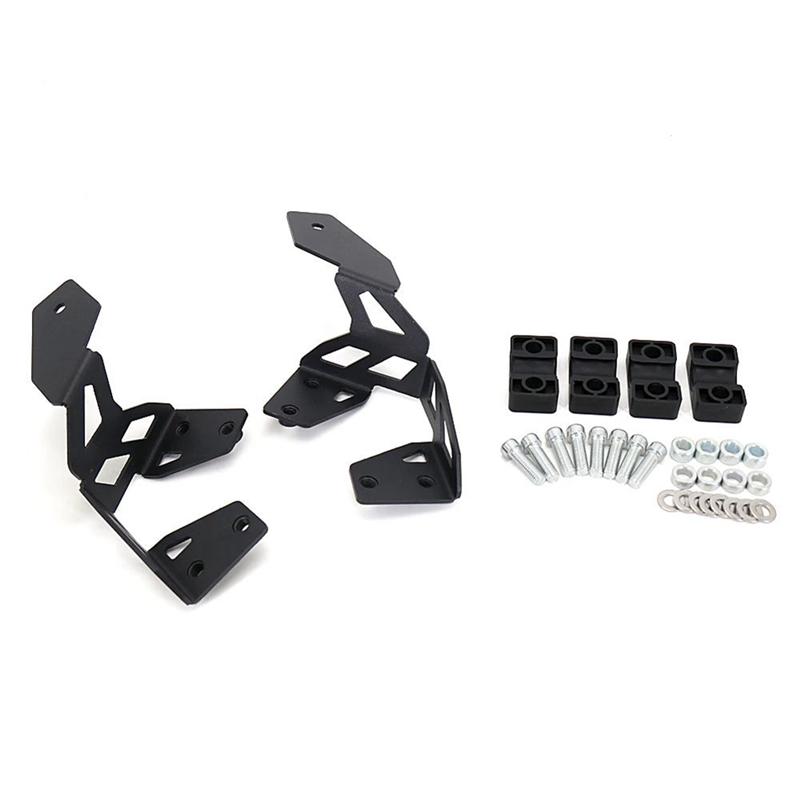 Motorcycle For Kawasaki VERSYS 650 Versys650 Fog Light Auxiliary Spotlight Mounting Bracket чёрный
Motorcycle For Kawasaki VERSYS 650 Versys650 Fog Light Auxiliary Spotlight Mounting Bracket чёрный