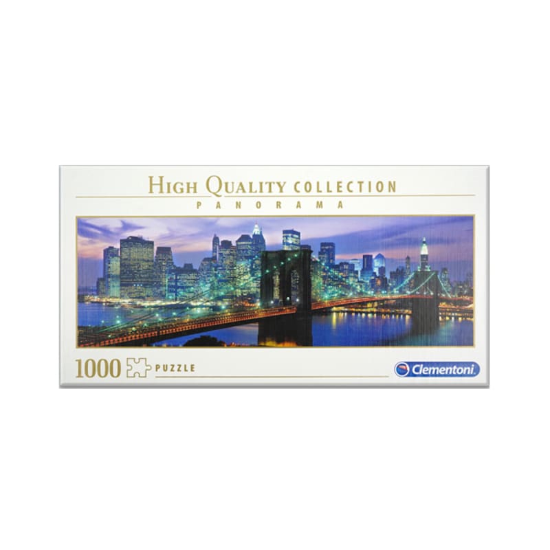 C39434 New York Brooklyn Night Panorama 1000pcs Board Game
C39434 New York Brooklyn Night Panorama 1000pcs Board Game