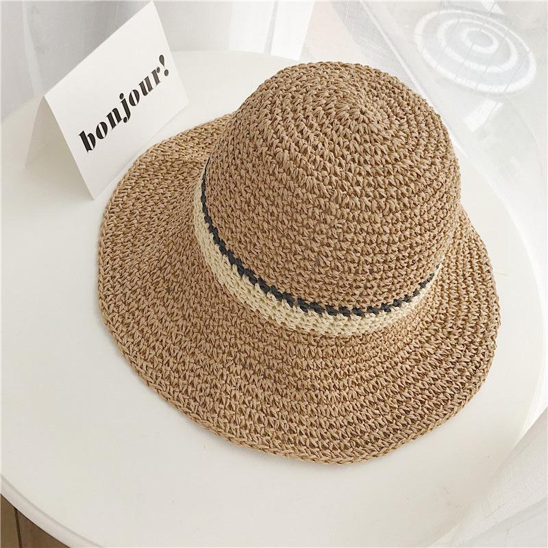 Summer Hats For Women Sun Hat Striped Folding Bucket Hat Sunscreen Widr Brimmed Sunhat Fisherman Cap Vacation Beach Sunshade New 56-58cm бежевий
Summer Hats For Women Sun Hat Striped Folding Bucket Hat Sunscreen Widr Brimmed Sunhat Fisherman Cap Vacation Beach Sunshade New 56-58cm бежевий