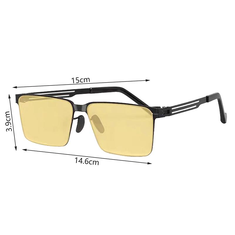 Fashion Change Of Color Sunglasses Day Night Two-purpose Night Vision Goggles Men And Women Photosensitive UV Protection Glasses
Fashion Change Of Color Sunglasses Day Night Two-purpose Night Vision Goggles Men And Women Photosensitive UV Protection Glasses