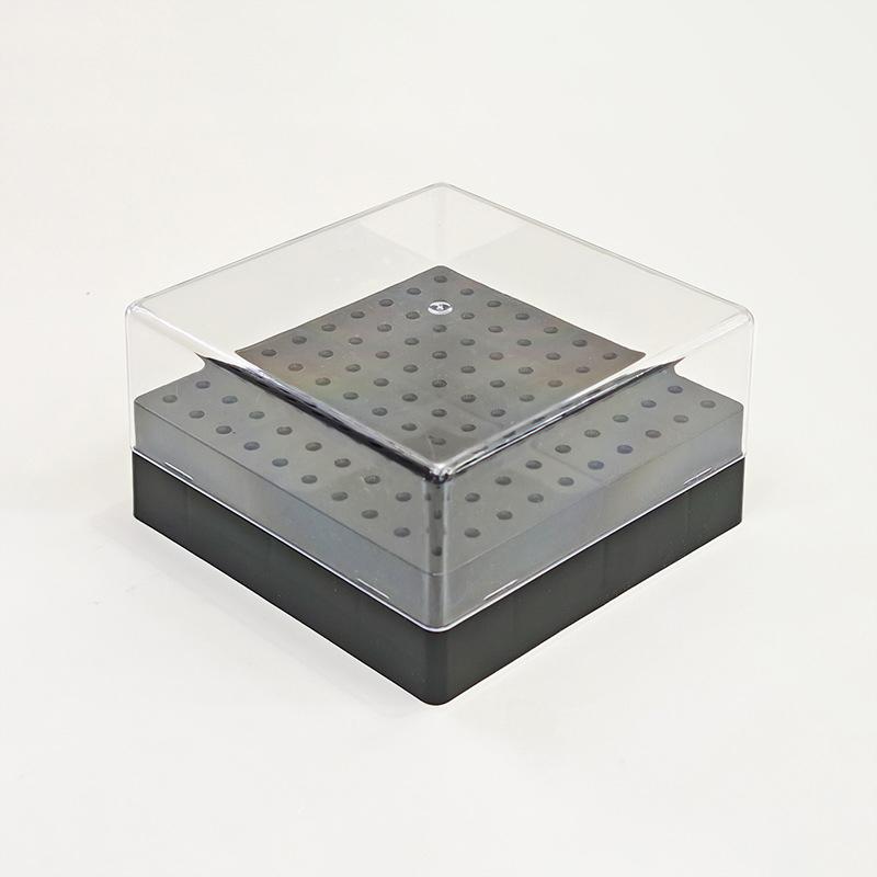 Коробка для хранения насадок для маникюрного аппарата на 100 отверстий, подставка для дисплея, органайзер для фрез, пластиковая подставка для ногтей чёрный
Коробка для хранения насадок для маникюрного аппарата на 100 отверстий, подставка для дисплея, органайзер для фрез, пластиковая подставка для ногтей чёрный
