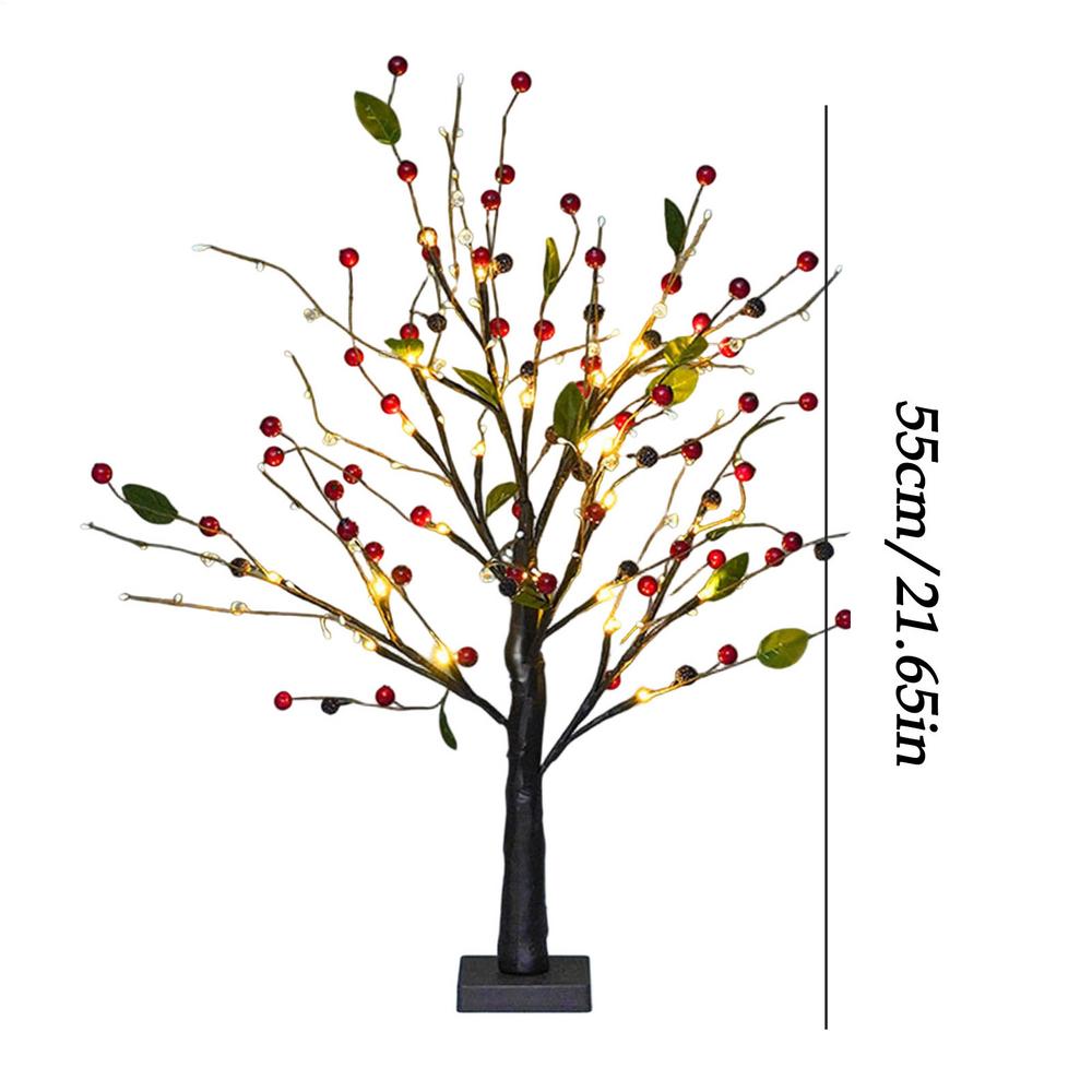 Lighted Red Berry Blossom Tree Lighted Christmas Decoration Desk Decor Holiday Tree for Apartment Restaurant Event Planners
Lighted Red Berry Blossom Tree Lighted Christmas Decoration Desk Decor Holiday Tree for Apartment Restaurant Event Planners