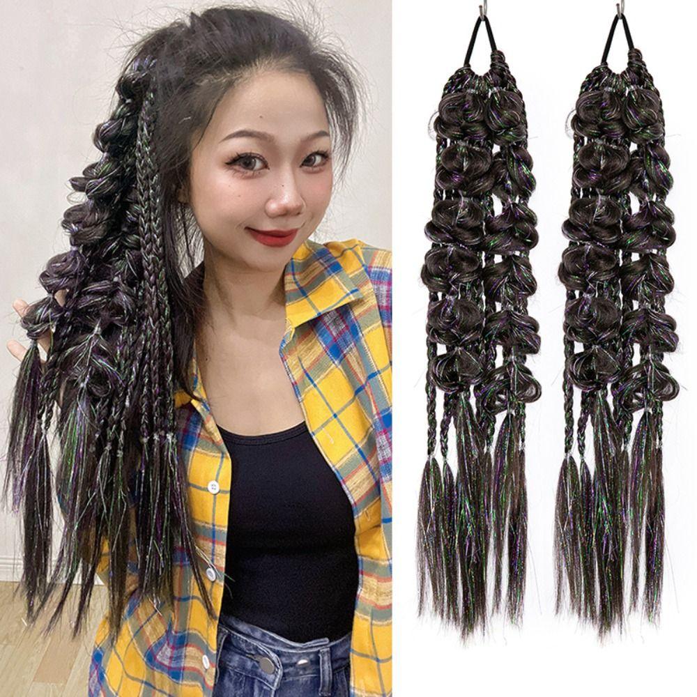 Lantern Braid Twist Braid Bulk Colorful Braided Ponytails Natural Bubble Jumbo Braid for Women світло-зелений колір
Lantern Braid Twist Braid Bulk Colorful Braided Ponytails Natural Bubble Jumbo Braid for Women світло-зелений колір