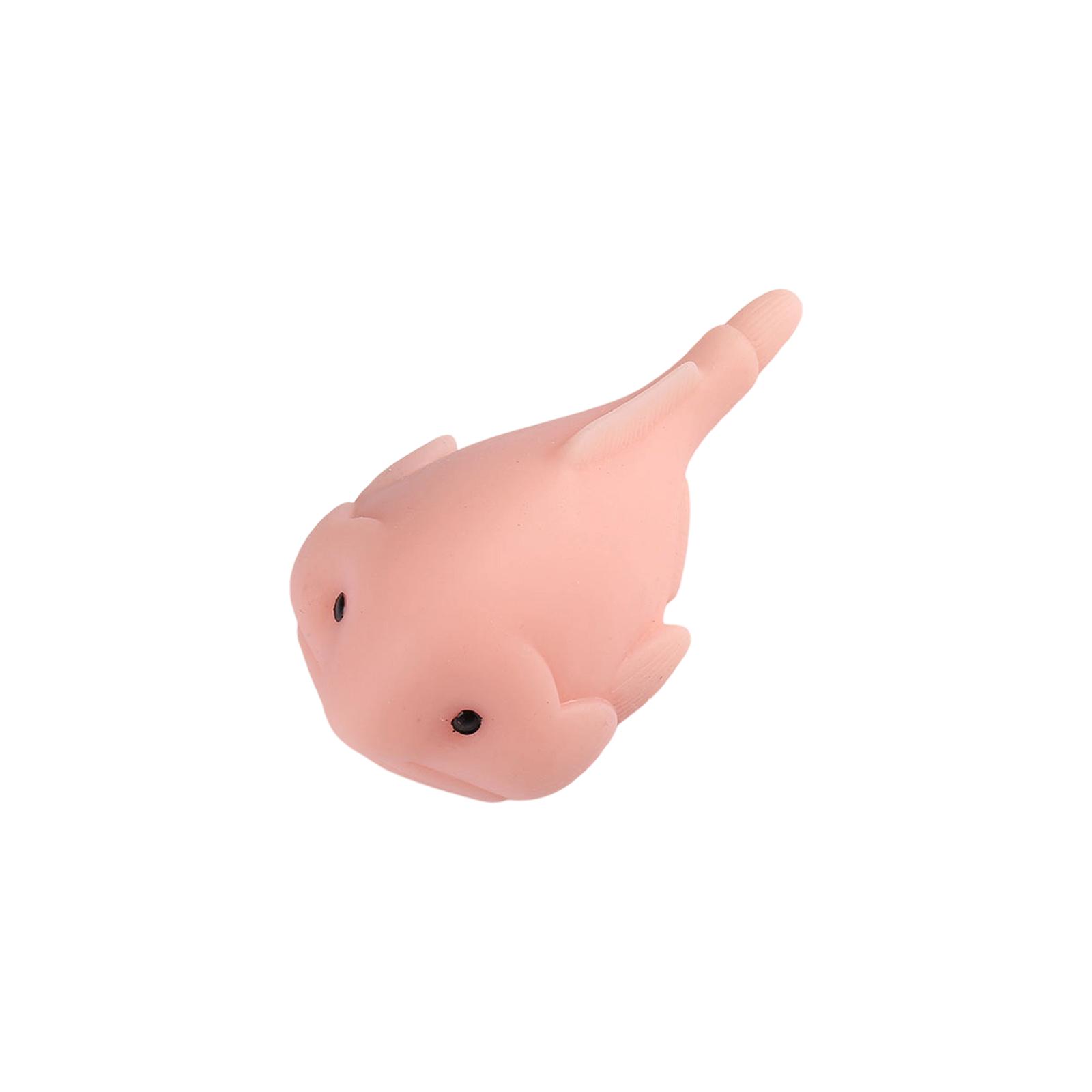Cute Colorful Blobfish Toy - Soft TPR Stress Relief Toy For Adults & Kids, Adorable Big Ugly Design -Anxiety Hand Toy, Perfect One Size
Cute Colorful Blobfish Toy - Soft TPR Stress Relief Toy For Adults & Kids, Adorable Big Ugly Design -Anxiety Hand Toy, Perfect One Size