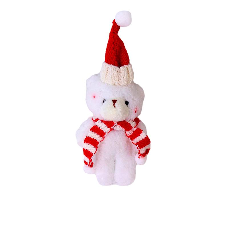 Bear Keychain Teddy Pendant Christmas Blush Scarf Home Bag Gifts Decoration StyleA
Bear Keychain Teddy Pendant Christmas Blush Scarf Home Bag Gifts Decoration StyleA