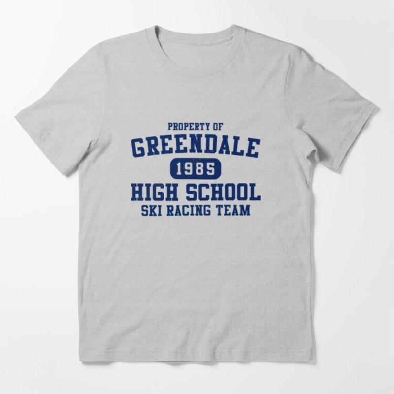 Cotton teeshirt man fashion t shirts Property of Greendale HS Ski Racing Team Essential T Shirt male short sleeve casual tops S
Cotton teeshirt man fashion t shirts Property of Greendale HS Ski Racing Team Essential T Shirt male short sleeve casual tops S