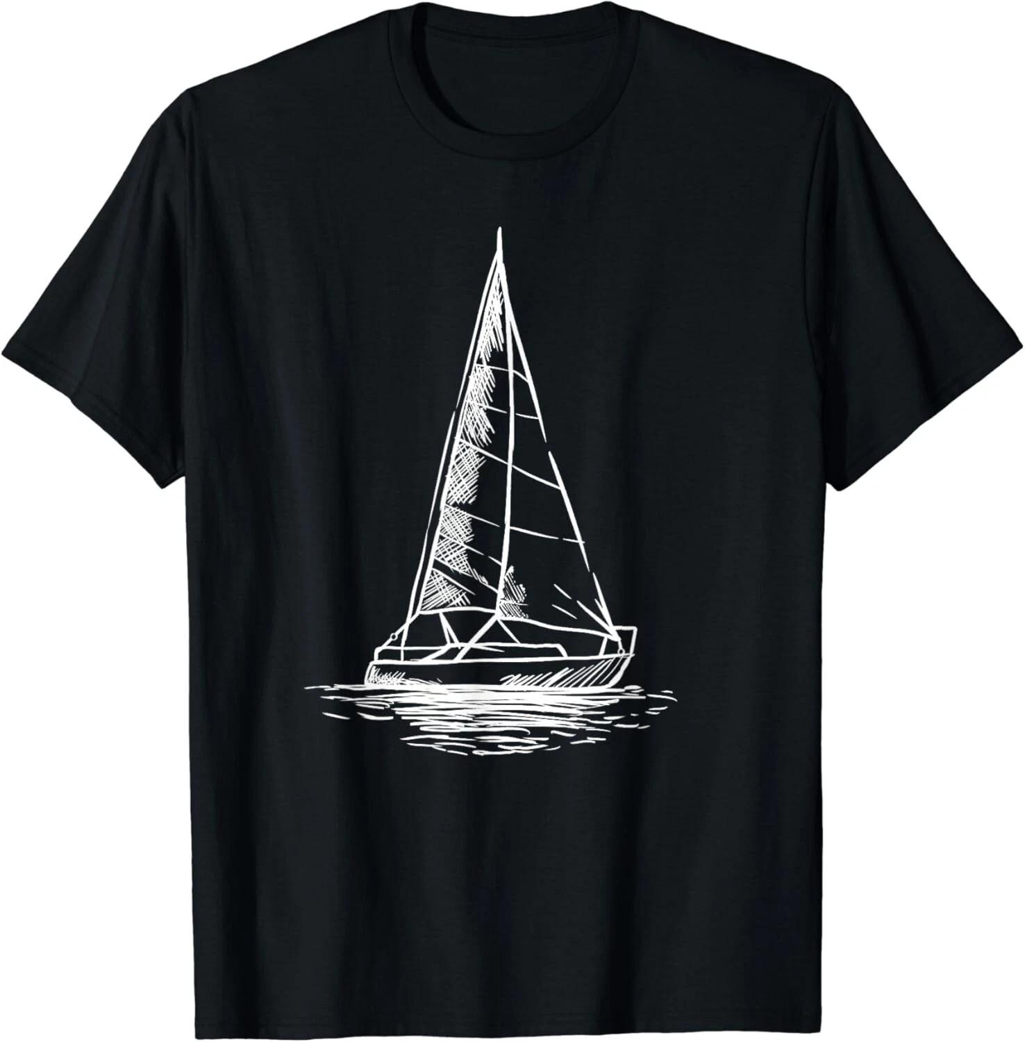 Sailor Boating Anchor - Simple Line Drawing Sailboat Sailing Gift Unisex T-Shirt 4XL
Sailor Boating Anchor - Simple Line Drawing Sailboat Sailing Gift Unisex T-Shirt 4XL