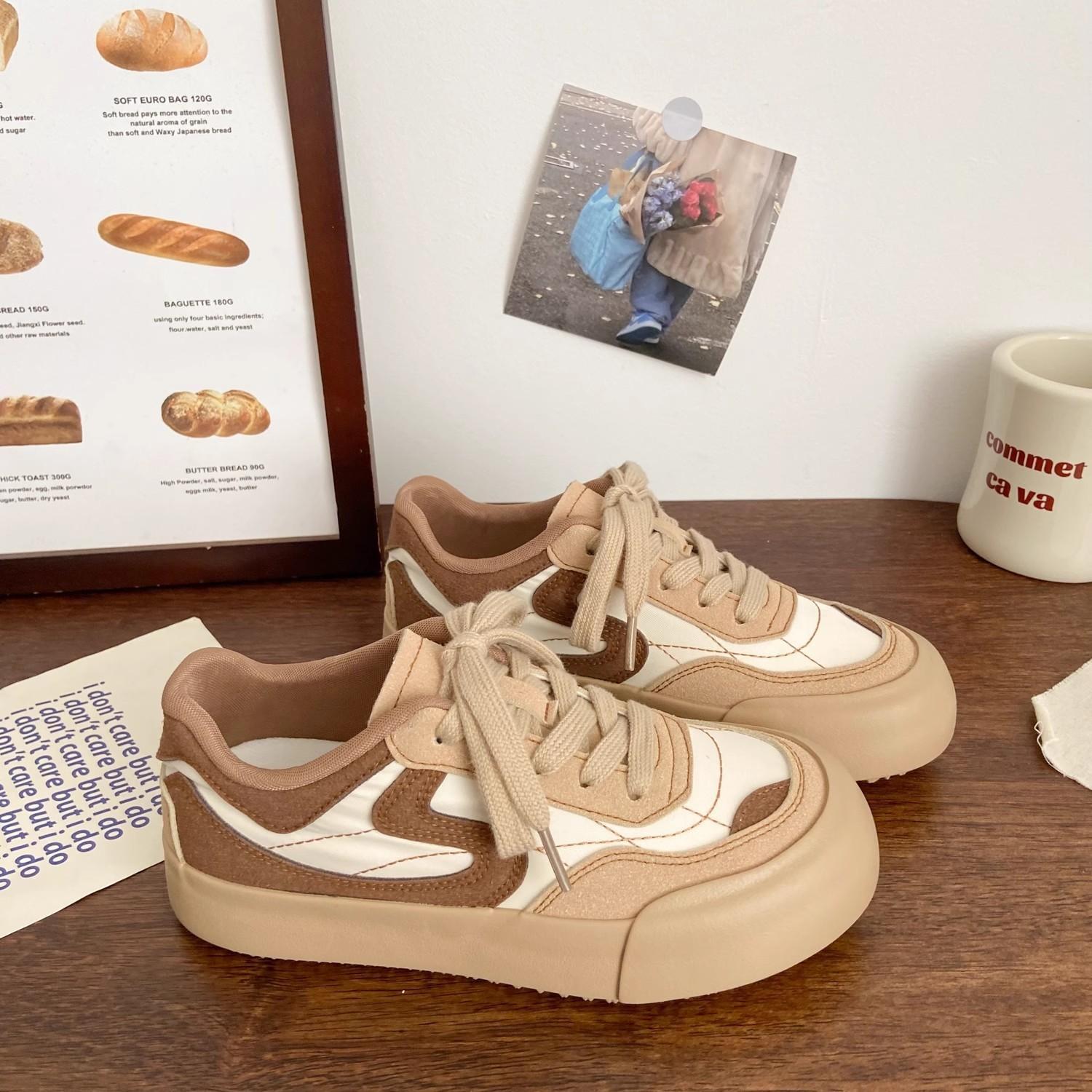 Spring and Autumn new women s shoes platform sports moral training breathable characteristics retro casual fashion single shoes trend Fo 35
Spring and Autumn new women s shoes platform sports moral training breathable characteristics retro casual fashion single shoes trend Fo 35