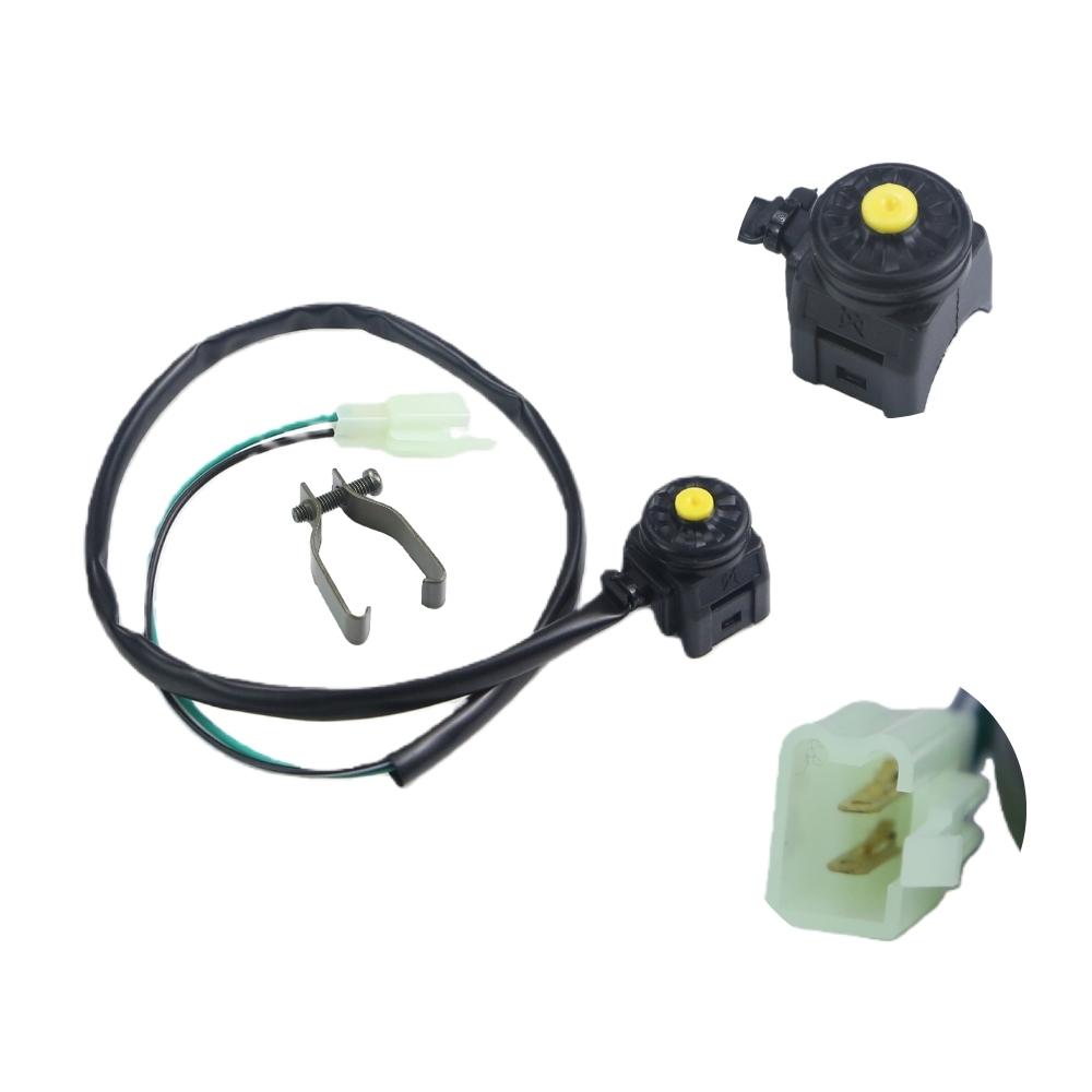 Universal Motorcycle Kill Switch Red Push Button Horn Starter Dirt Bike ATV UTV Dual Sport For 22mm Handlebar Mounted Bars жовтий
Universal Motorcycle Kill Switch Red Push Button Horn Starter Dirt Bike ATV UTV Dual Sport For 22mm Handlebar Mounted Bars жовтий