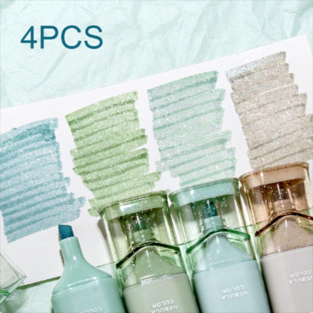 4 Цвета/Набор Пастельные Хайлайтеры Флуоресцентные Цветные Маркеры Ручки Глиттерные Хайлайтеры Ручки Офис C
4 Цвета/Набор Пастельные Хайлайтеры Флуоресцентные Цветные Маркеры Ручки Глиттерные Хайлайтеры Ручки Офис C