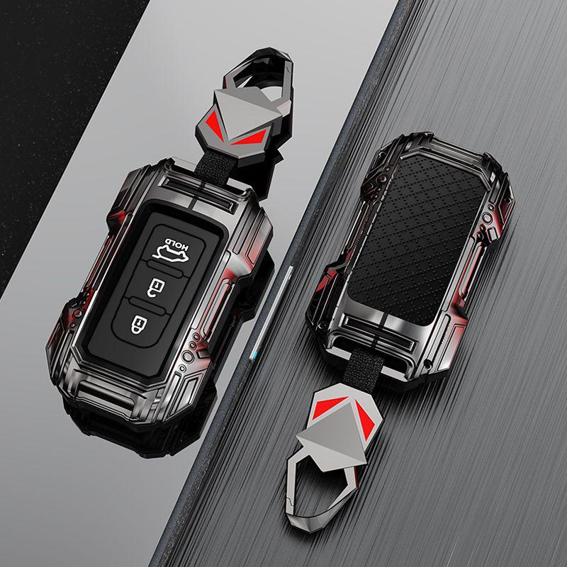 Совместимый металлический чехол для ключа для Kia K2, K5 (Старая модель), Koup, K4, KX5, KX Cross, Yipao и Forte
Совместимый металлический чехол для ключа для Kia K2, K5 (Старая модель), Koup, K4, KX5, KX Cross, Yipao и Forte