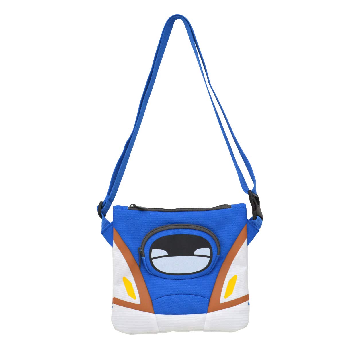 Kanack Kikaku Shinkansen Sacoche Bag, E7 Series Kagayaki (Hokuriku Shinkansen), Width 190mm x Height 170mm, 209-00303/BSC-003
Kanack Kikaku Shinkansen Sacoche Bag, E7 Series Kagayaki (Hokuriku Shinkansen), Width 190mm x Height 170mm, 209-00303/BSC-003