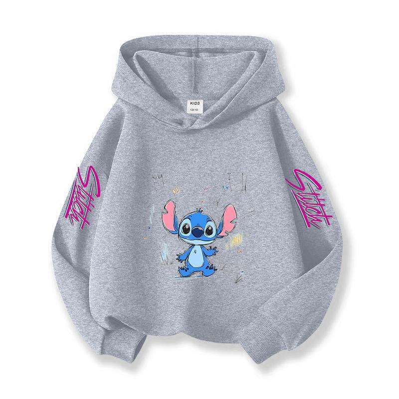 Новая детская толстовка 2025 года, милая спортивная футболка для маленькой девочки, модный принт Stitch, милый, мягкий и удобный топ 140
Новая детская толстовка 2025 года, милая спортивная футболка для маленькой девочки, модный принт Stitch, милый, мягкий и удобный топ 140