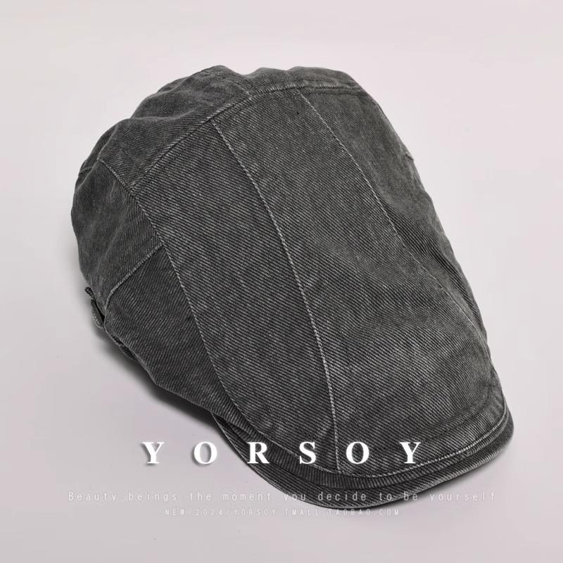 American Vintage Coffee Washed Denim Cap for Women, Cowboy Hat, Baseball Cap single code темно-сірий
American Vintage Coffee Washed Denim Cap for Women, Cowboy Hat, Baseball Cap single code темно-сірий