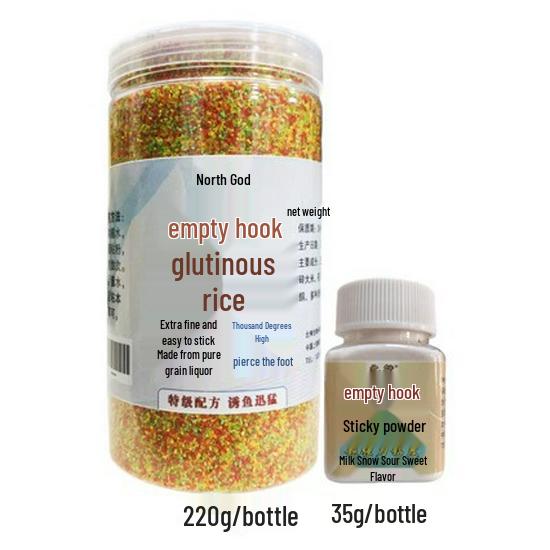 North God Sticky Rice Red Worm Scented Fishing Bait for Crucian Carp and Carp Red Worm Musk
North God Sticky Rice Red Worm Scented Fishing Bait for Crucian Carp and Carp Red Worm Musk
