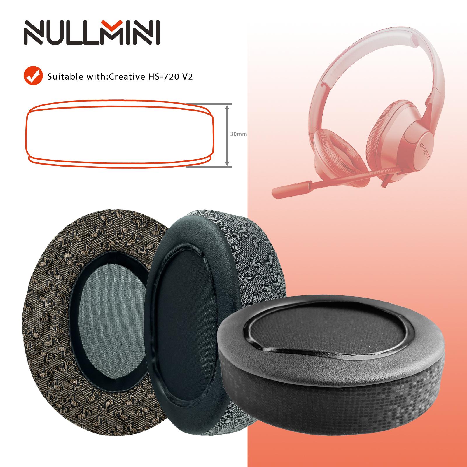 NullMini Replacement Earpads for Creative HS-720 V2 Headphones Ear Cushion Earmuffs Headset
NullMini Replacement Earpads for Creative HS-720 V2 Headphones Ear Cushion Earmuffs Headset