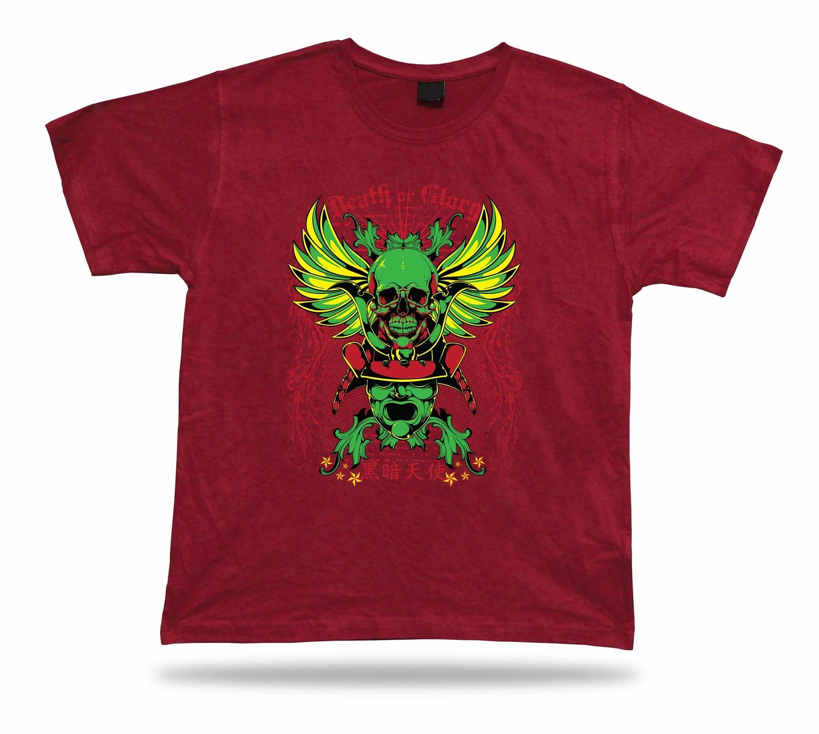 Tshirt Tee Shirt Birthday Gift Idea Death Glory Mask Skull Wings Oriental Helmet S разноцветный
Tshirt Tee Shirt Birthday Gift Idea Death Glory Mask Skull Wings Oriental Helmet S разноцветный