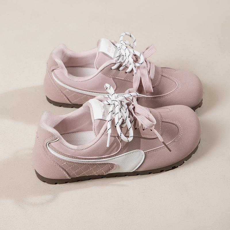 Кроссовки для моральной подготовки студентов кампуса, женская, весна 2025, новые легкие повседневные туфли, универсальная мягкая подошва, повседневные туфли допамин, прилив 35
Кроссовки для моральной подготовки студентов кампуса, женская, весна 2025, новые легкие повседневные туфли, универсальная мягкая подошва, повседневные туфли допамин, прилив 35