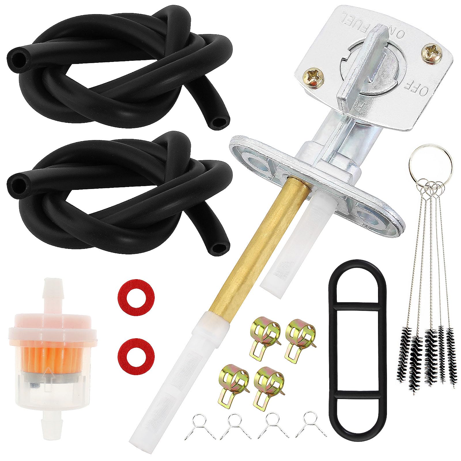 QAZAKY Fuel Gas Petcock Valve for Yamaha Suzuki Kawasaki ATV Motorcycle Blaster Banshee Warrior Wolverine Grizzly Raptor
QAZAKY Fuel Gas Petcock Valve for Yamaha Suzuki Kawasaki ATV Motorcycle Blaster Banshee Warrior Wolverine Grizzly Raptor