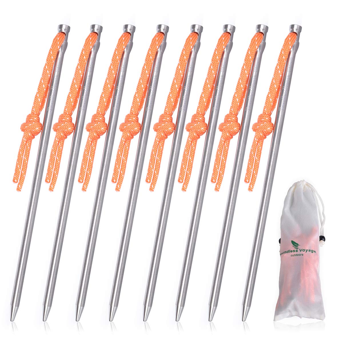 Boundless Voyage Tent Set of or Titanium Outdoor Camping for Hard and Tarp Segs of Ti4005P Segs, 4, 8, 12, Ultra-Hard, Wear-Resistant Alloy, Gear,
Boundless Voyage Tent Set of or Titanium Outdoor Camping for Hard and Tarp Segs of Ti4005P Segs, 4, 8, 12, Ultra-Hard, Wear-Resistant Alloy, Gear,