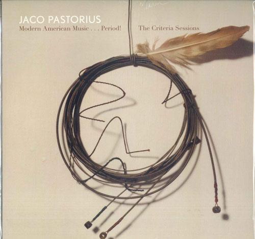 LP Record JACO PASTORIUS Modern American Music...period The OVLP84 OMNIVORE RECOR Non Japan Jazz
LP Record JACO PASTORIUS Modern American Music...period The OVLP84 OMNIVORE RECOR Non Japan Jazz
