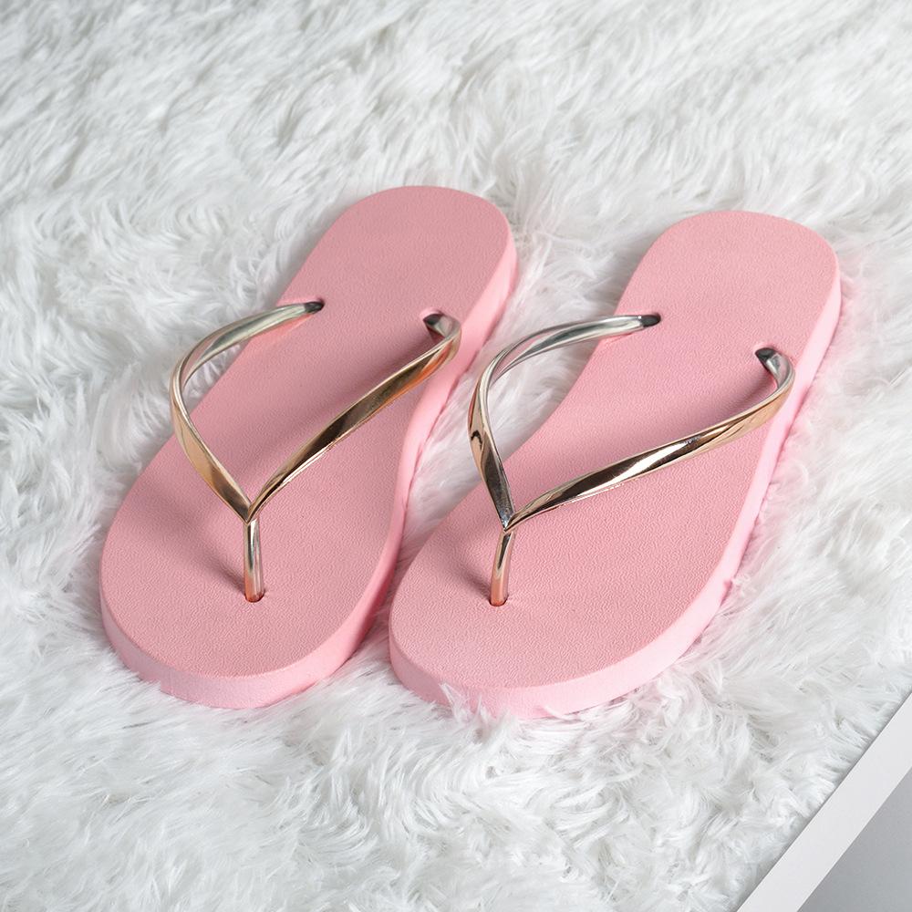 Женские плоские шлепанцы Модный тренд Вьетнамки Женские Универсальная уличная обувь Плоская подошва Милые повседневные шлепанцы Пляжная обувь Женская 41 розовый
Женские плоские шлепанцы Модный тренд Вьетнамки Женские Универсальная уличная обувь Плоская подошва Милые повседневные шлепанцы Пляжная обувь Женская 41 розовый