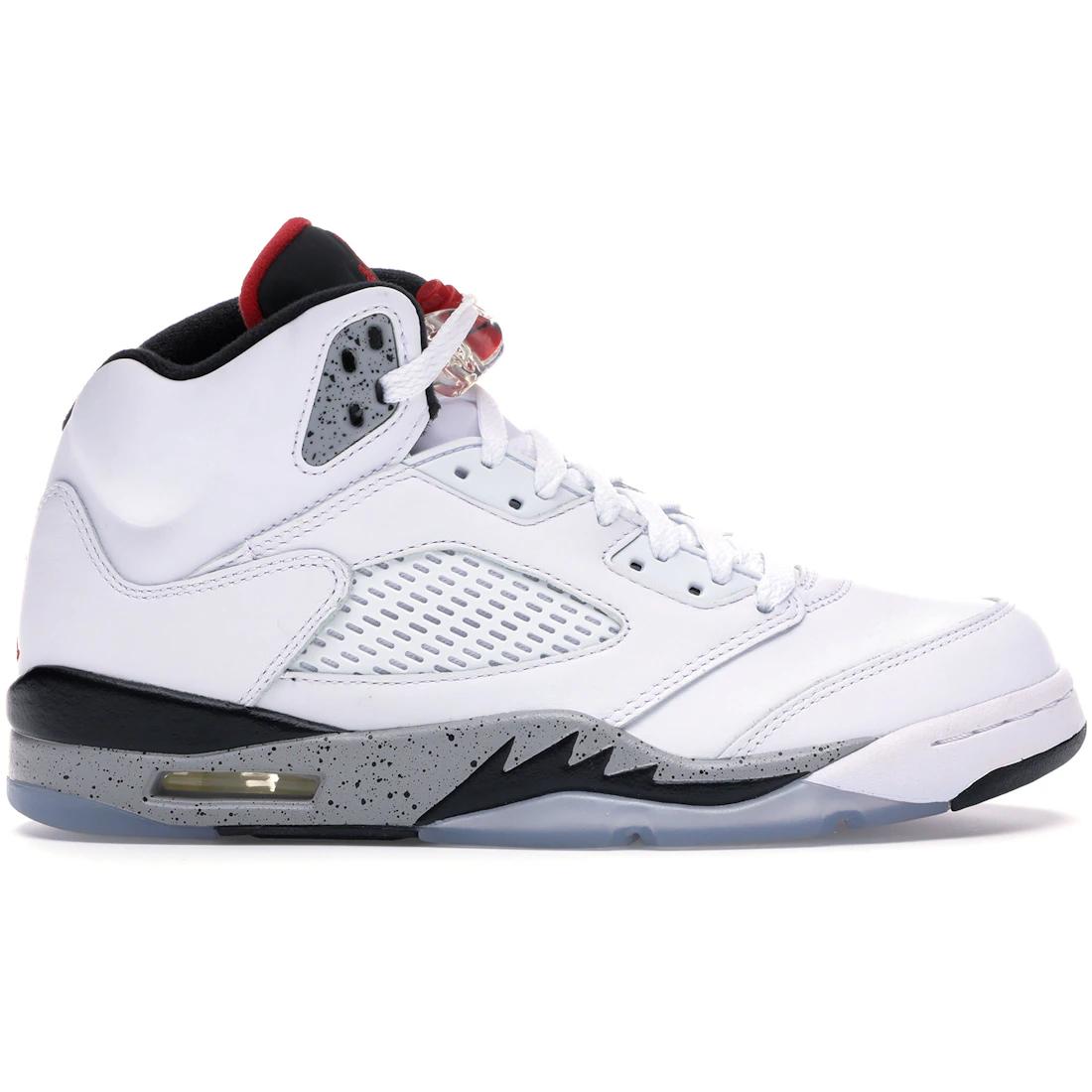 Кроссовки Jordan 5 Retro Белый Цемент(136027-104) 45
Кроссовки Jordan 5 Retro Белый Цемент(136027-104) 45