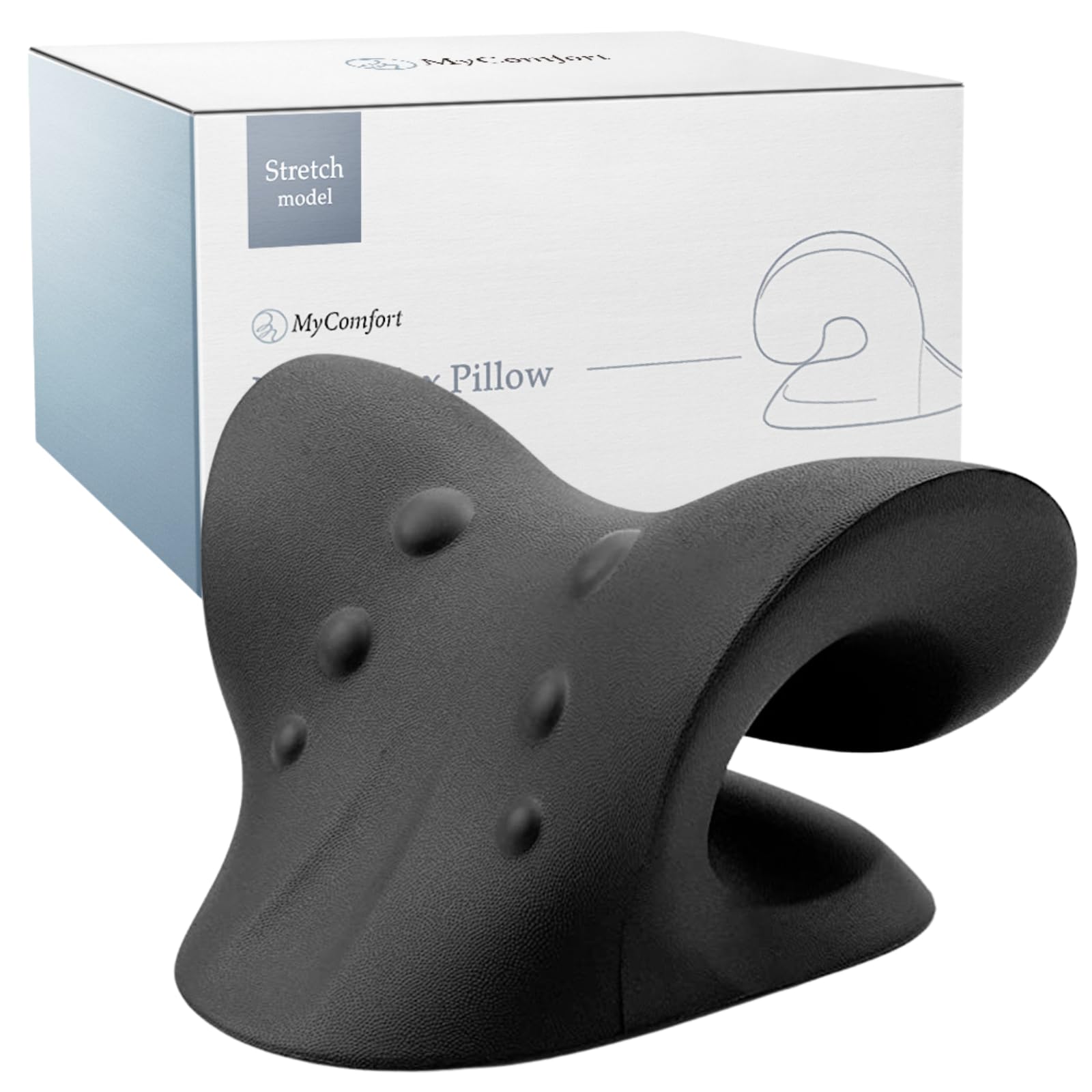 от Тихиро Кондо x Представлено на Mezamashi MyComfort Neck Stretch Подушка для шеи 5 минут на Подушка, которая растягивает плечи и лопатки Подушка для шеи чёрный
от Тихиро Кондо x Представлено на Mezamashi MyComfort Neck Stretch Подушка для шеи 5 минут на Подушка, которая растягивает плечи и лопатки Подушка для шеи чёрный