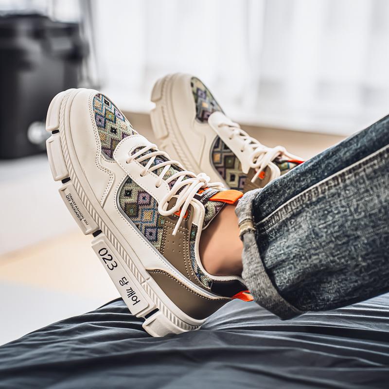Men s Casual Four Seasons Fashion Skateboarding Students Comfortable Sneakers Boys Trending Soft Sole Breathable Shoes 39 синій/білий
Men s Casual Four Seasons Fashion Skateboarding Students Comfortable Sneakers Boys Trending Soft Sole Breathable Shoes 39 синій/білий