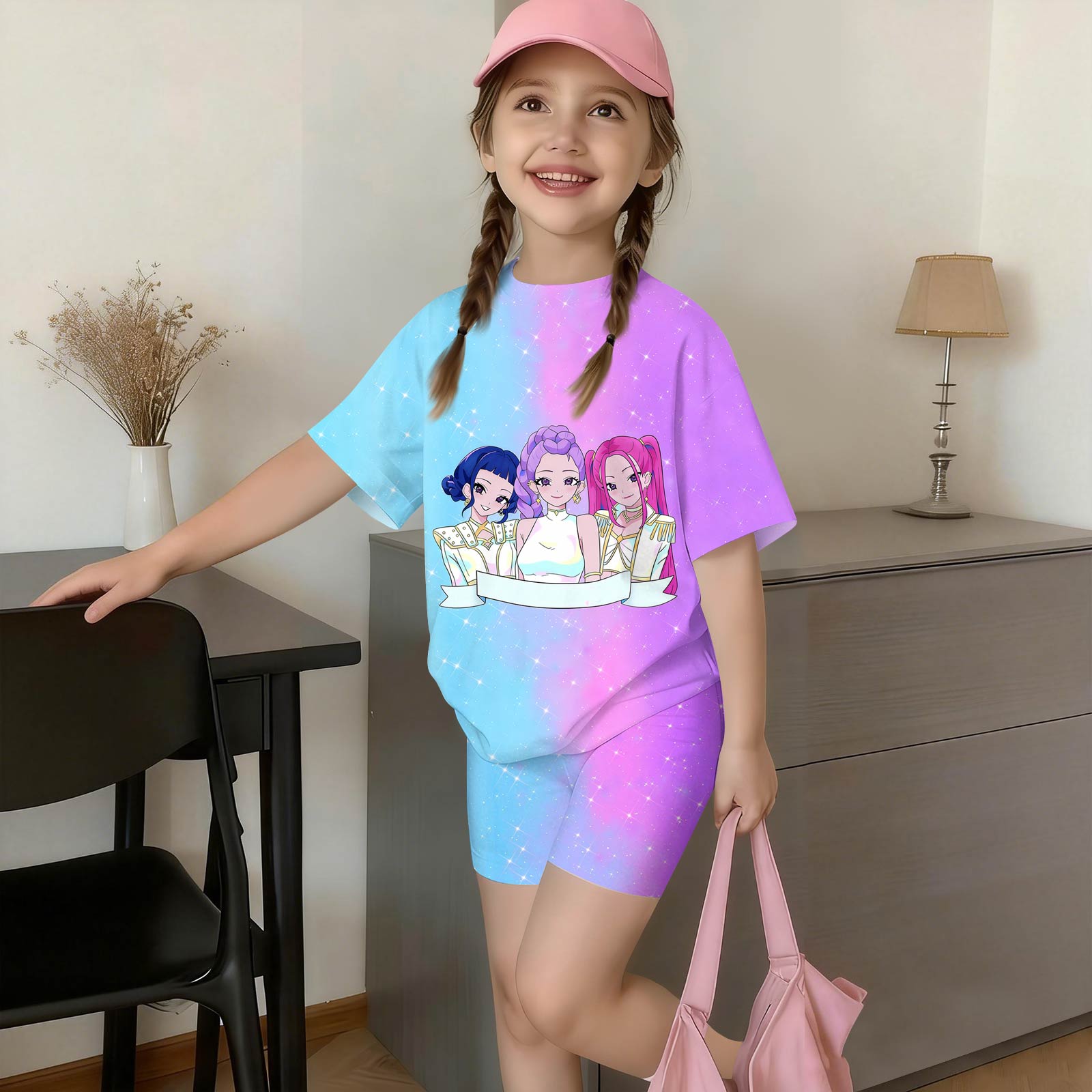 Infant Newborn Baby Girls Boys Loose Print T-shirt+Pants Print Outfits Set 110
Infant Newborn Baby Girls Boys Loose Print T-shirt+Pants Print Outfits Set 110