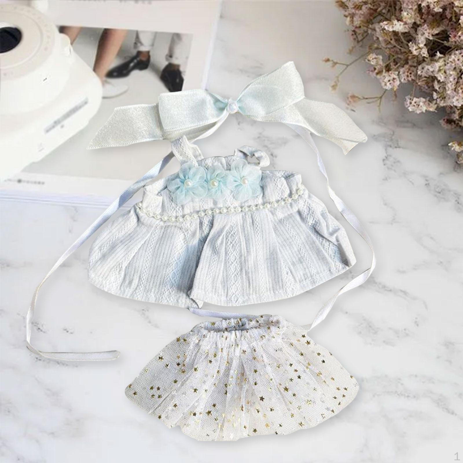 DIY Dress-Up Set for Stuffed Dolls with Hair Accessory синій
DIY Dress-Up Set for Stuffed Dolls with Hair Accessory синій