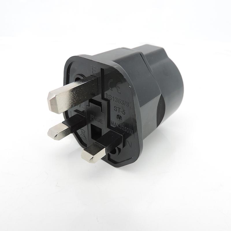 Универсальный адаптер питания 13A 250V медный ЕС Корея Германия Франция Россия в Гонконг Великобритания предохранительная вилка Сингапур Малайзия конвертер чёрный
Универсальный адаптер питания 13A 250V медный ЕС Корея Германия Франция Россия в Гонконг Великобритания предохранительная вилка Сингапур Малайзия конвертер чёрный