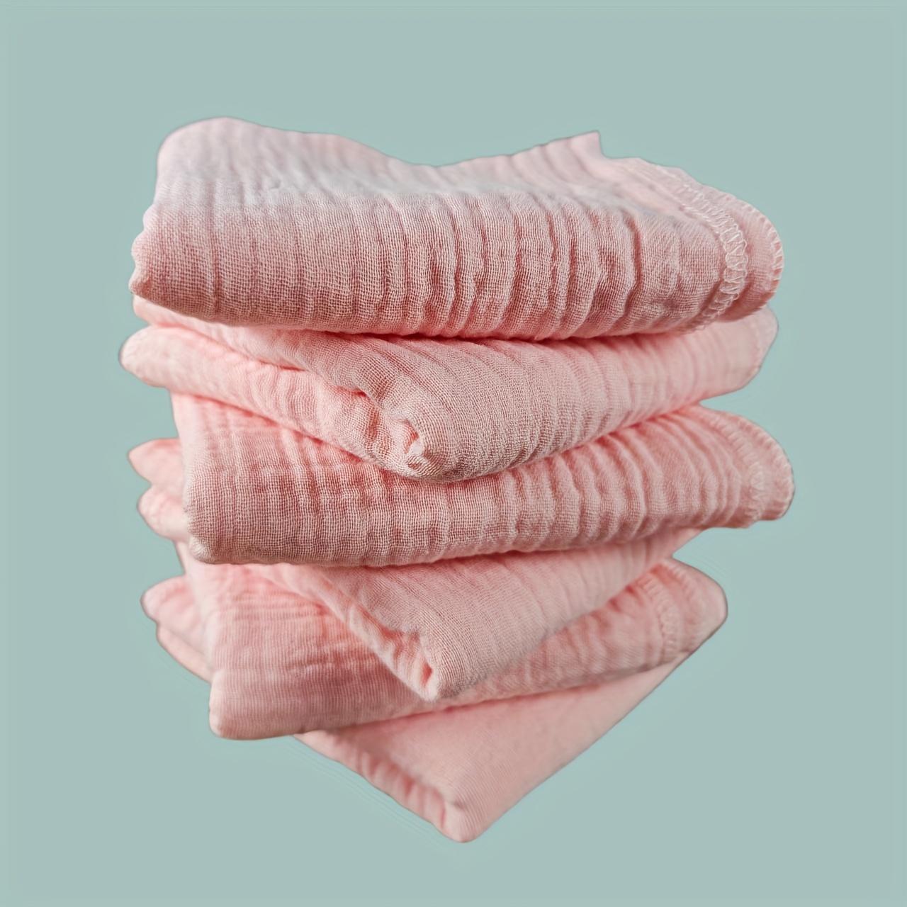 10 шт. многоразовых подгузников - Мягкая дышащая хлопковая жатая ткань, Легкие и впитывающие, Однотонные для новорожденных и малышей розовый
10 шт. многоразовых подгузников - Мягкая дышащая хлопковая жатая ткань, Легкие и впитывающие, Однотонные для новорожденных и малышей розовый