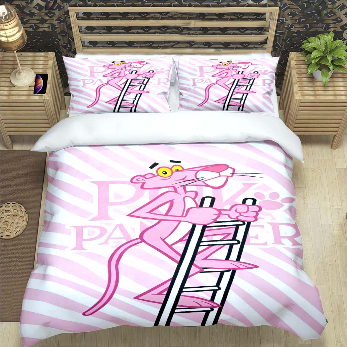 Crayon Pinkpanther Print Bedding Sets Bed Supplies Set Comforter Set Teens Girls Cartoon Twin Single Kid Gift EU Single(135*200cm)3pcs
Crayon Pinkpanther Print Bedding Sets Bed Supplies Set Comforter Set Teens Girls Cartoon Twin Single Kid Gift EU Single(135*200cm)3pcs