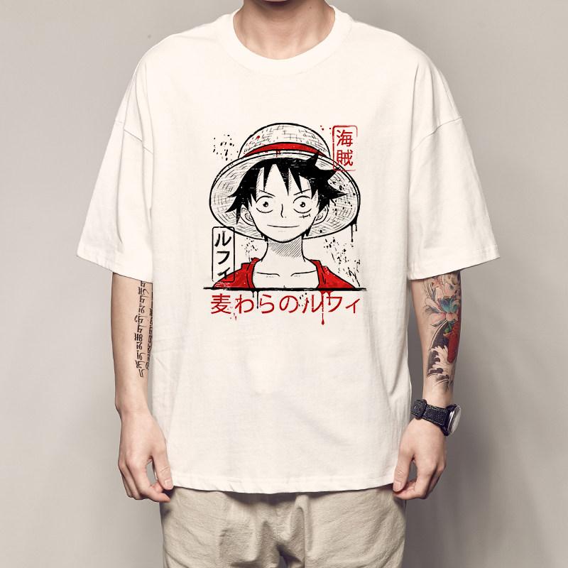 Футболки з принтом Луффі з One Piece для чоловіків і жінок, шорти з коротким рукавом із Зорро, Санджі, Білобородим та Ешобо, сувенірний одяг XL
Футболки з принтом Луффі з One Piece для чоловіків і жінок, шорти з коротким рукавом із Зорро, Санджі, Білобородим та Ешобо, сувенірний одяг XL