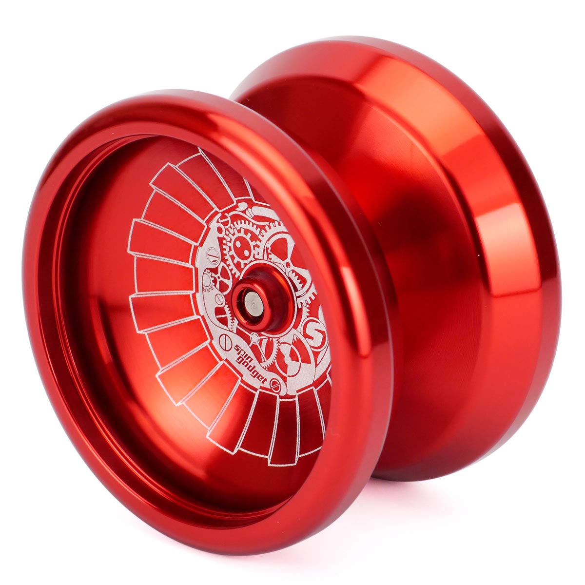Intermediate Metal Yo-Yo Spin Gear Metal Spin Gadget Bind Compatible (Red)
Intermediate Metal Yo-Yo Spin Gear Metal Spin Gadget Bind Compatible (Red)