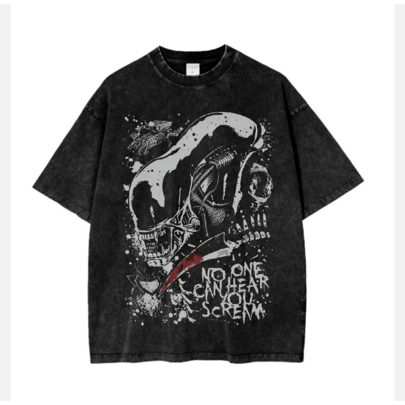 Retro Alien Horror T-shirt: Retro Washed Loose T-shirt Washed Y2K T-shirt for Men s Summer New Casual Unisex T-shirt S разноцветный
Retro Alien Horror T-shirt: Retro Washed Loose T-shirt Washed Y2K T-shirt for Men s Summer New Casual Unisex T-shirt S разноцветный