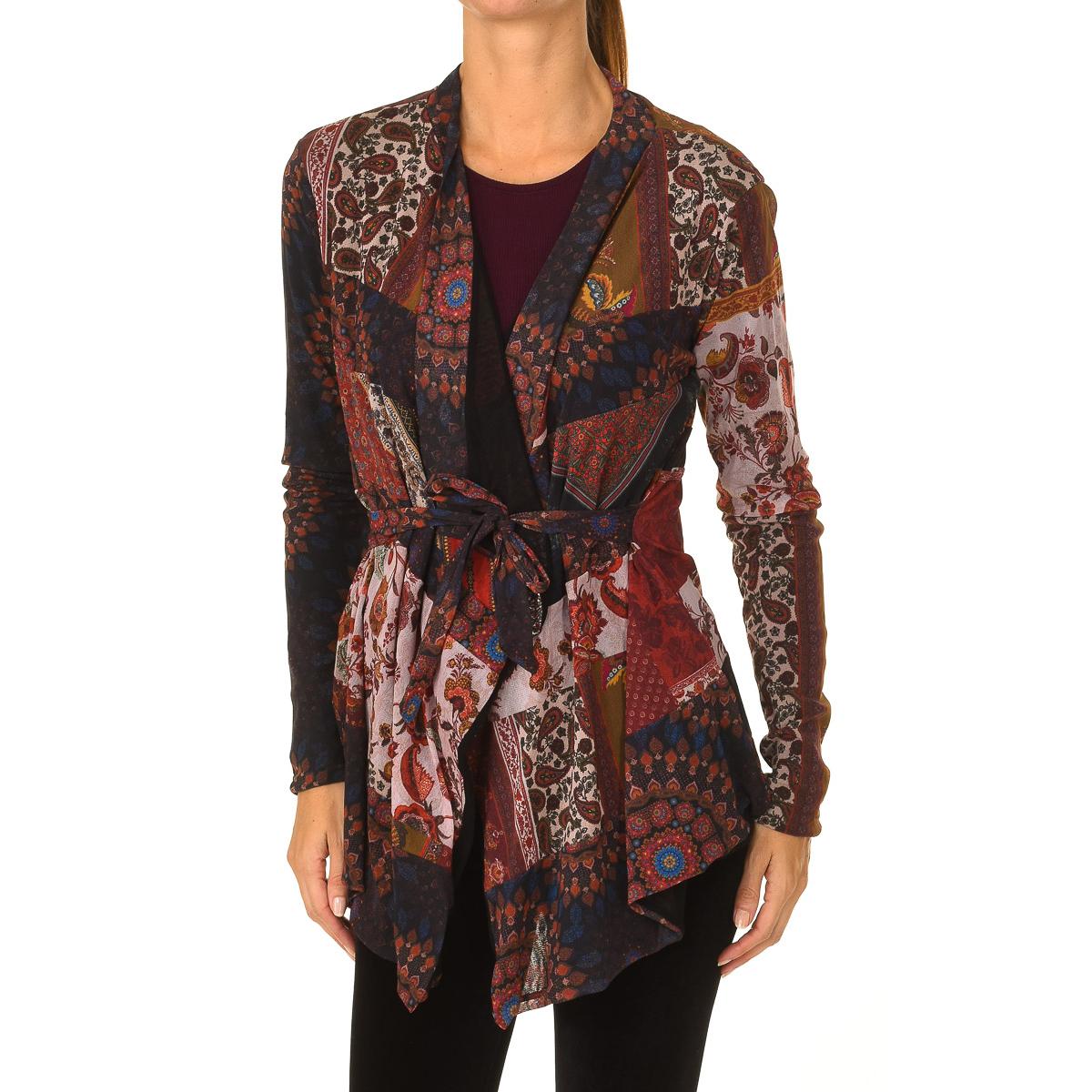 Открытый свитер Lendra с длинными рукавами 19WWSK40 женщина
Открытый свитер Lendra с длинными рукавами 19WWSK40 женщина