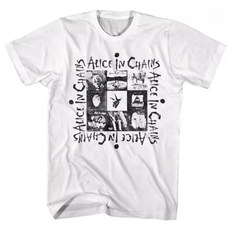 Retro Alice in Chains Rock Tshirt White Tshirt for Unisex and Women Size S4XL Casual Fashion for Daily Wear S
Retro Alice in Chains Rock Tshirt White Tshirt for Unisex and Women Size S4XL Casual Fashion for Daily Wear S