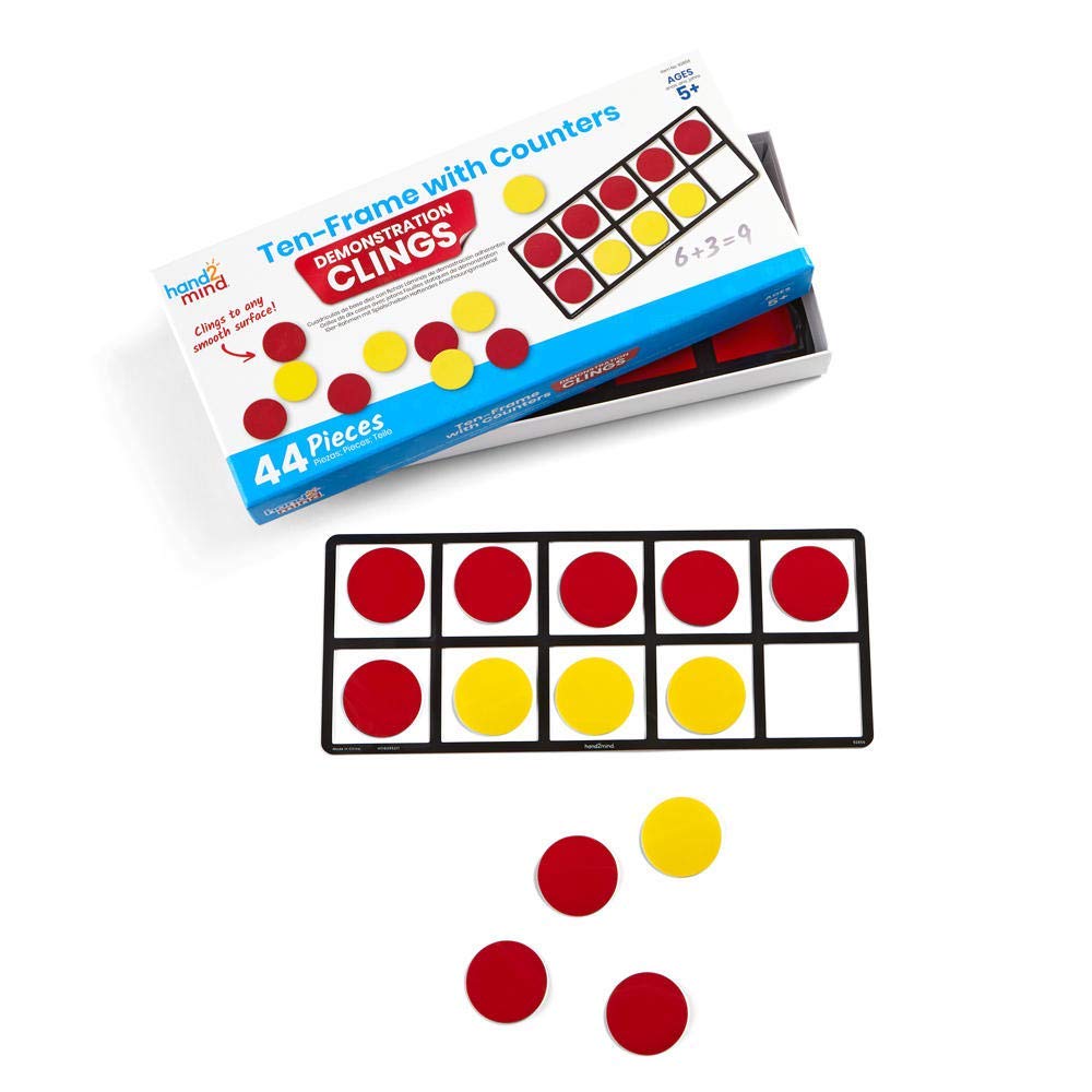 Learning Resources Math Teaching Materials Ten Frame Counter Set for Teachers 92856 Genuine Product
Learning Resources Math Teaching Materials Ten Frame Counter Set for Teachers 92856 Genuine Product