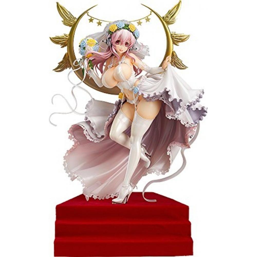 10-я годовщина фигурка свадебная версия. 16 Super Sonico Scale Abs ПВХ покраска завершена
10-я годовщина фигурка свадебная версия. 16 Super Sonico Scale Abs ПВХ покраска завершена