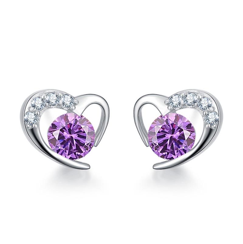 Серьги-сердечки из стерлингового серебра - Универсальный и стильный корейский дизайн для женщин, Идеальны для рождественских подарков Sterling Silver
Серьги-сердечки из стерлингового серебра - Универсальный и стильный корейский дизайн для женщин, Идеальны для рождественских подарков Sterling Silver