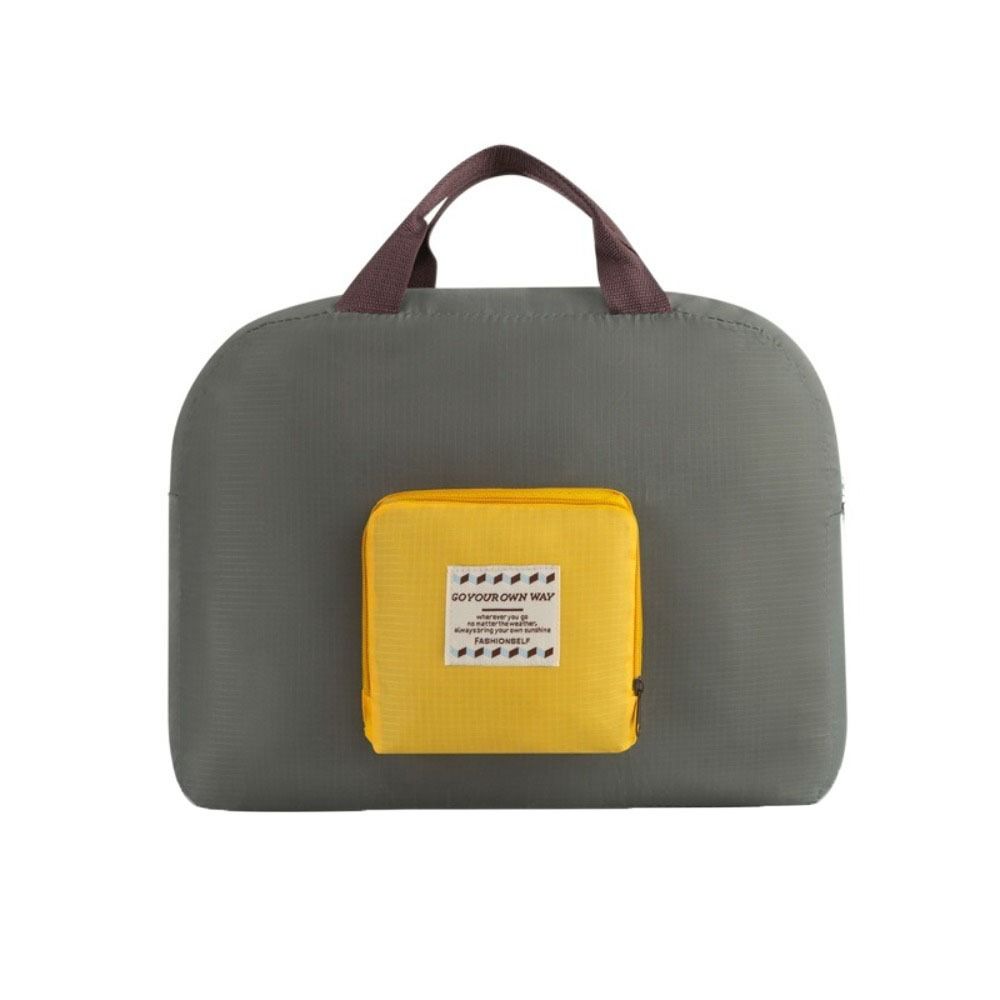 Foldable Travel Luggage Bag Large Capacity Trip Duffel Bag Durable Travel Storage Bag Men сірий
Foldable Travel Luggage Bag Large Capacity Trip Duffel Bag Durable Travel Storage Bag Men сірий