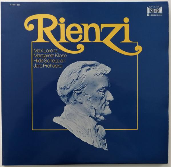 LP Record RICHARD WAGNER MAX LORENZ HILDE S Rienzi H6578 Top Classic His 1971 Germany Classical Used
LP Record RICHARD WAGNER MAX LORENZ HILDE S Rienzi H6578 Top Classic His 1971 Germany Classical Used