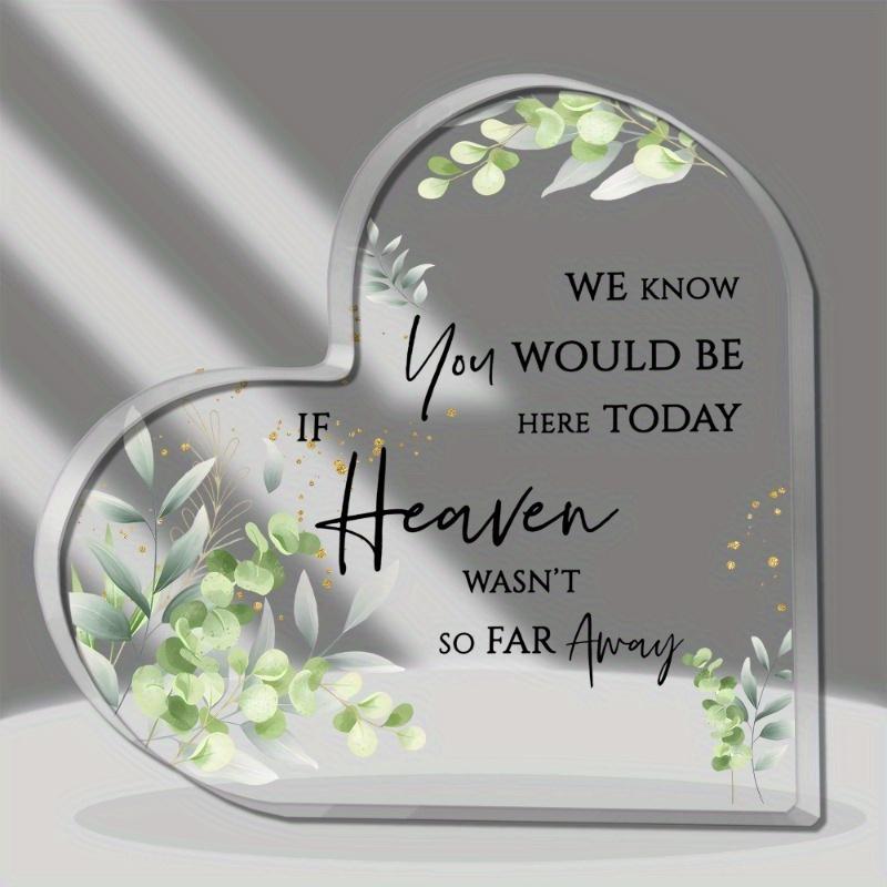 In Loving Memory Wedding Sign - Heart Acrylic Centerpiece for Ceremonies & Anniversaries чистый
In Loving Memory Wedding Sign - Heart Acrylic Centerpiece for Ceremonies & Anniversaries чистый