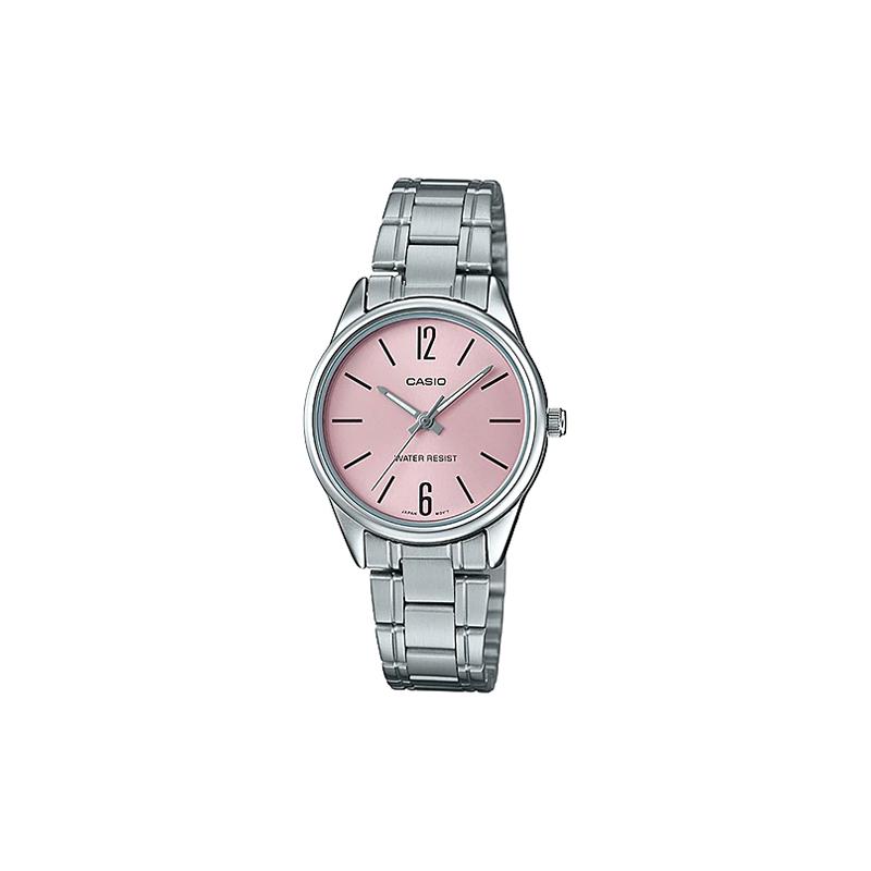 Casio STANDARD series, fashion, business, retro, literary and versatile, classic hands, quartz movement, stainless steel strap, Japanese LTP-V005D-4B розовый
Casio STANDARD series, fashion, business, retro, literary and versatile, classic hands, quartz movement, stainless steel strap, Japanese LTP-V005D-4B розовый