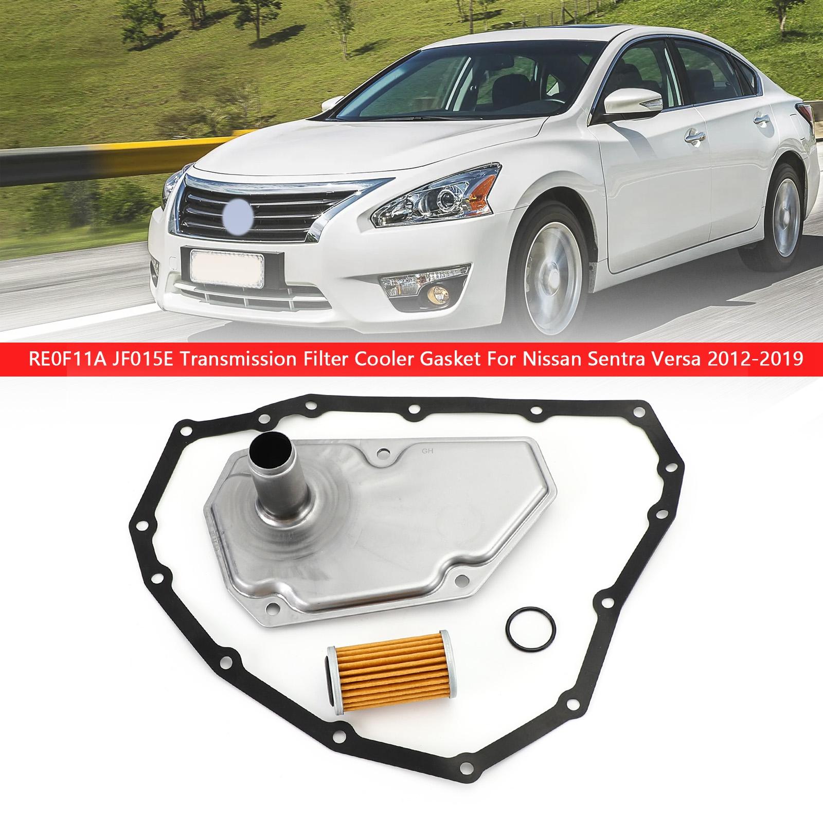 RE0F11A JF015E Transmission Filter Cooler Gasket For Nissan Sentra Versa 12-2019
RE0F11A JF015E Transmission Filter Cooler Gasket For Nissan Sentra Versa 12-2019